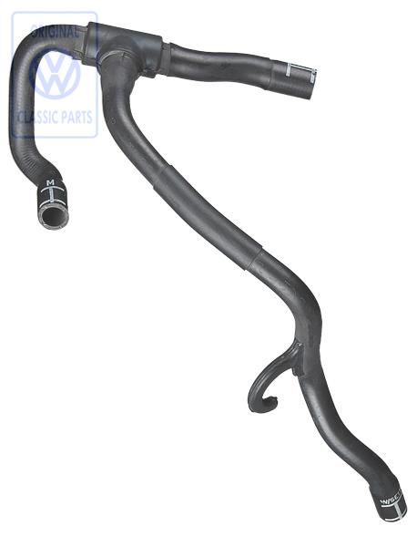 Coolant water hose for the Polo 6N 1 and 2