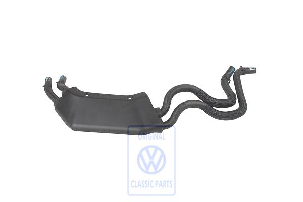 Fuel pipes for VW Lupo