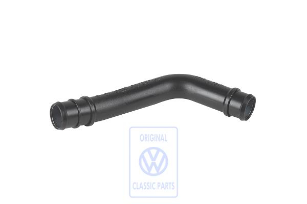 Pressure pipe for VW Lupo