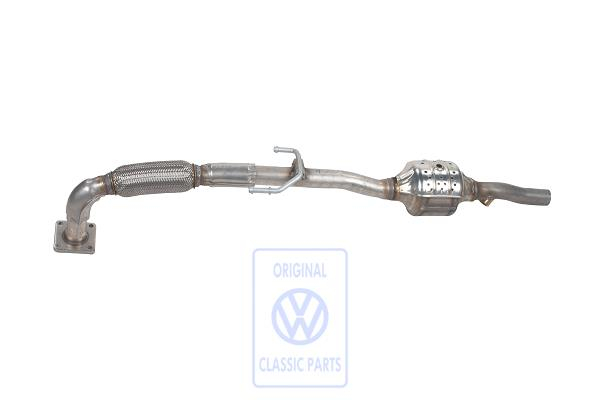 Exhaust pipe for VW Lupo