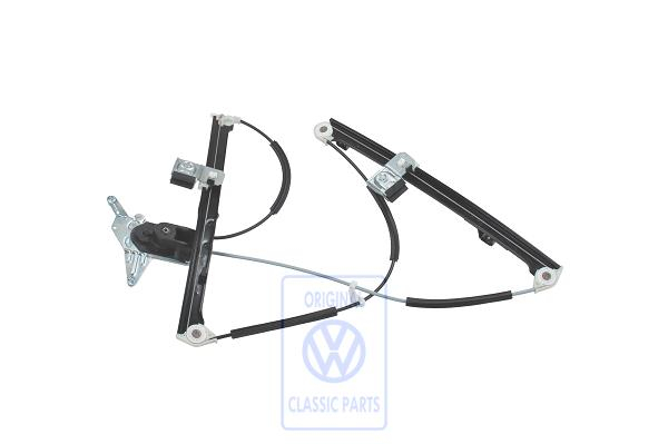 Window regular for VW Lupo