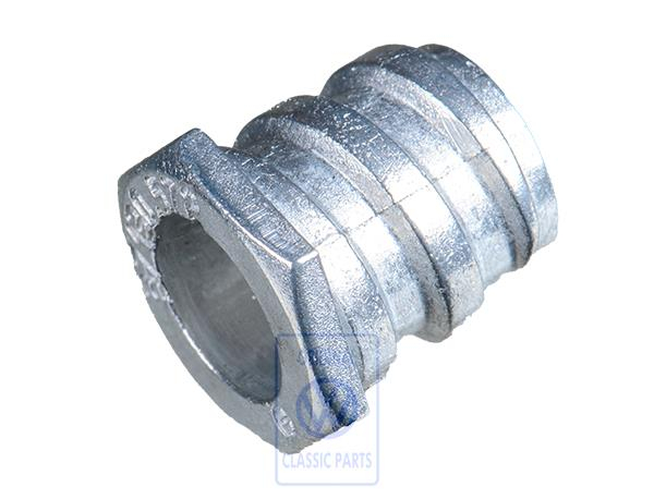 Headlight spacer sleeve for VW Lupo