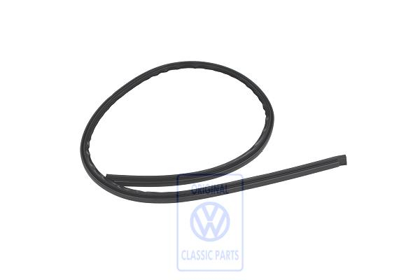 Window guide for VW Lupo