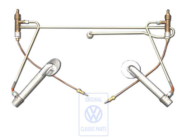Gas cooker for VW Camper