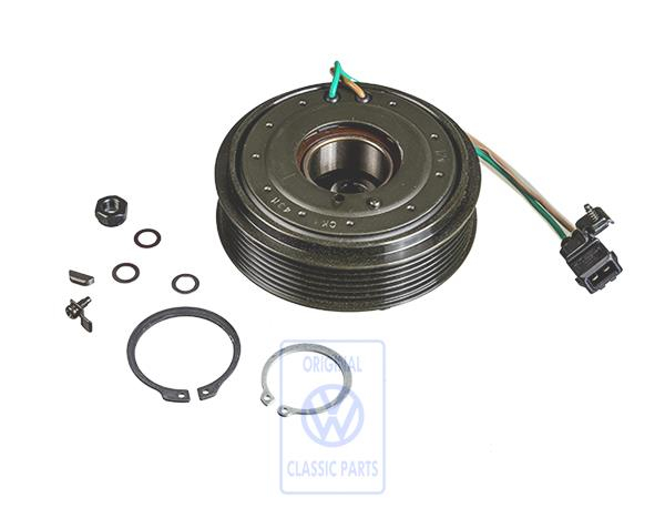 Electromagnetic clutch for VW T4