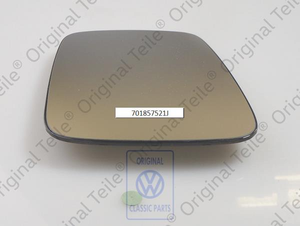 Mirror glass for VW T4