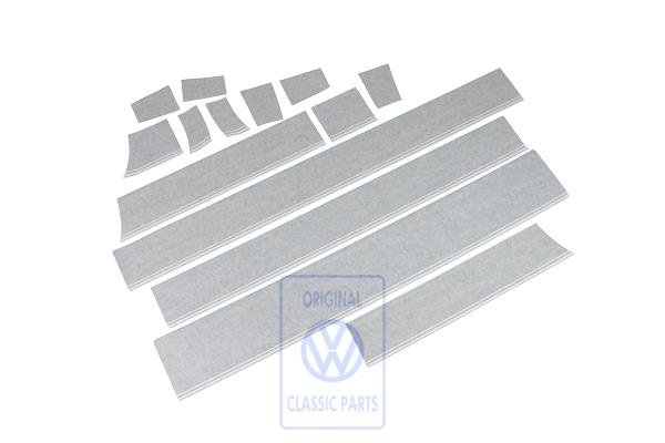 Set of decorative strips for VW T4