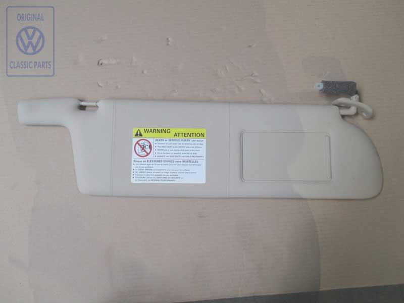 Sun visor for VW T4