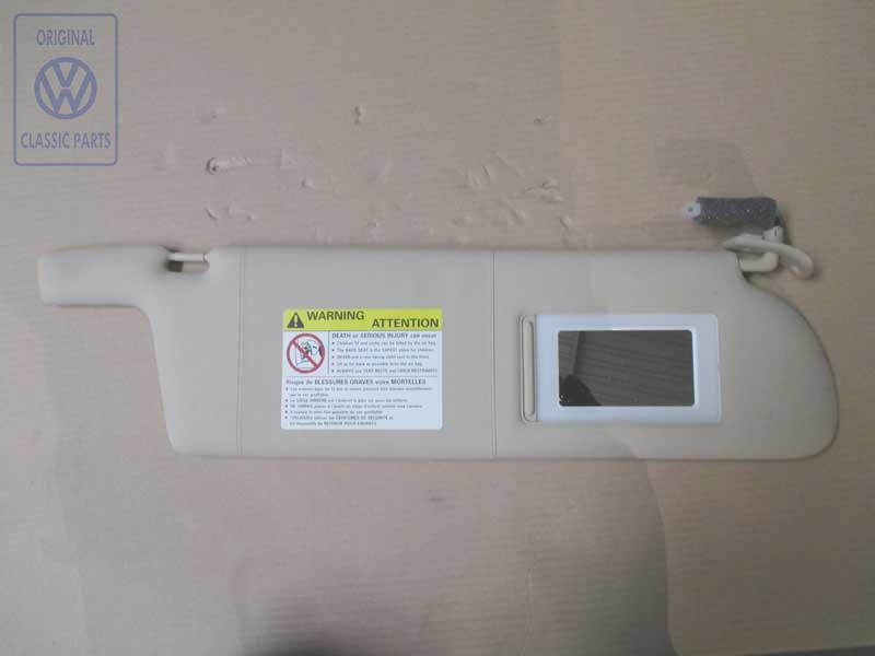 Sun visor for VW T4