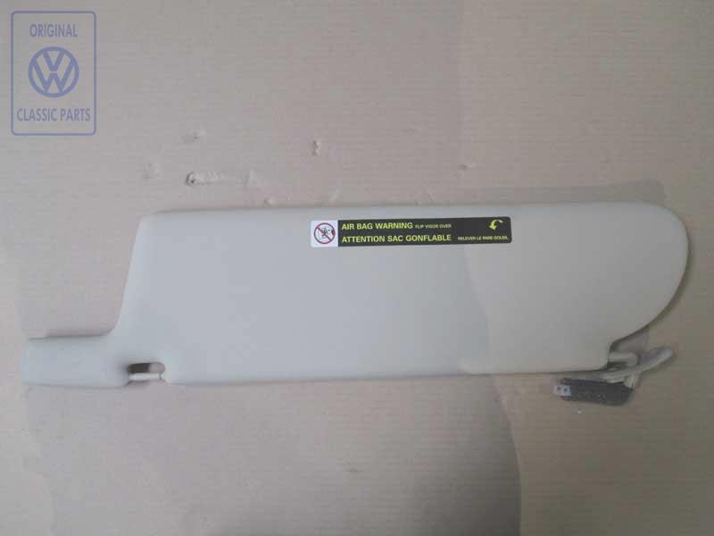 Sun visor for VW T4