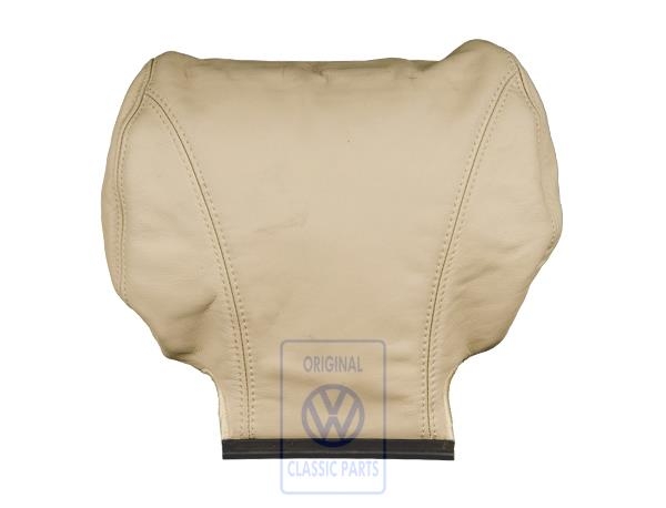 Head restraint cover for VW T4