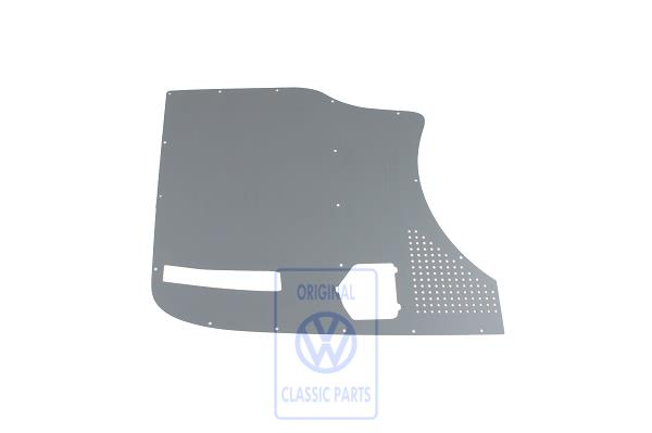 Side panel trim for VW T5