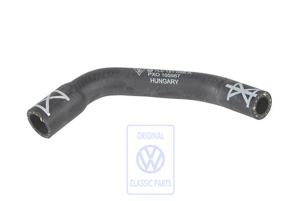 Coolant hose for VW Touareg