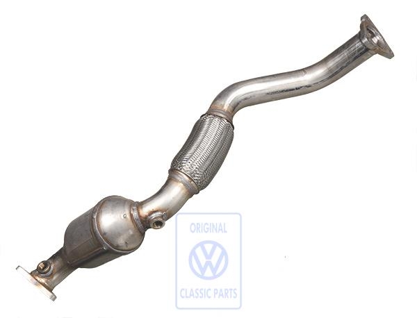 Exhaust pipe for VW Touareg