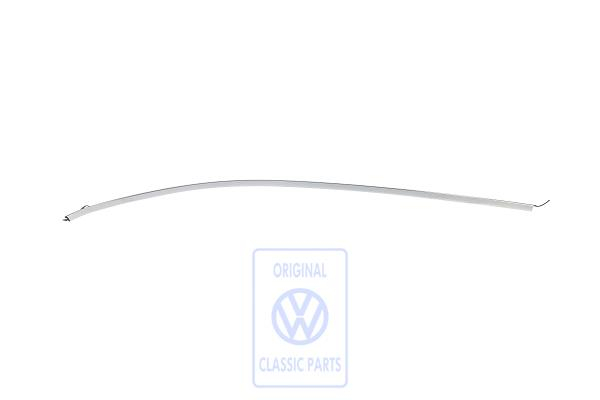 Cover strip for VW Touareg