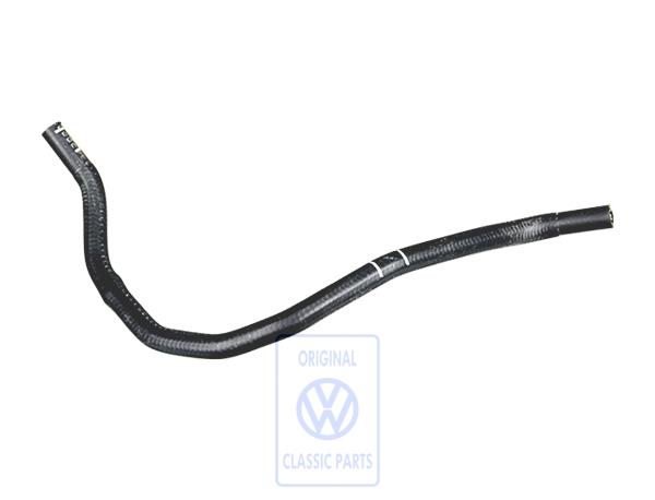 Coolant hose for VW Sharan