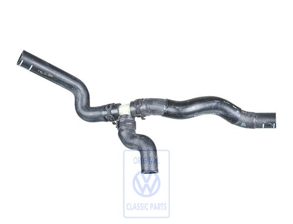 Coolant hose for VW Sharan