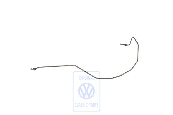 Brake pipe for VW Sharan