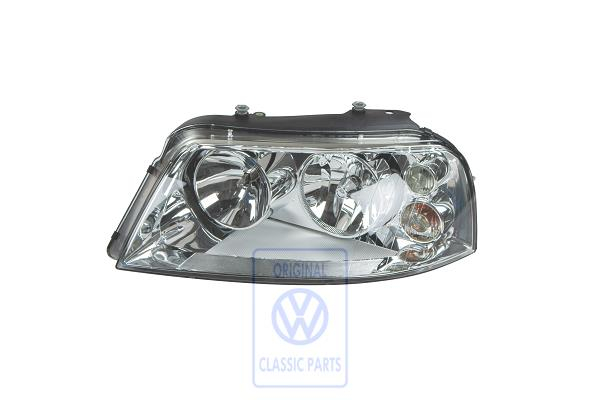 Left headlamp for VW Sharan