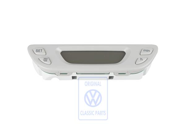Digital clock for VW Sharan
