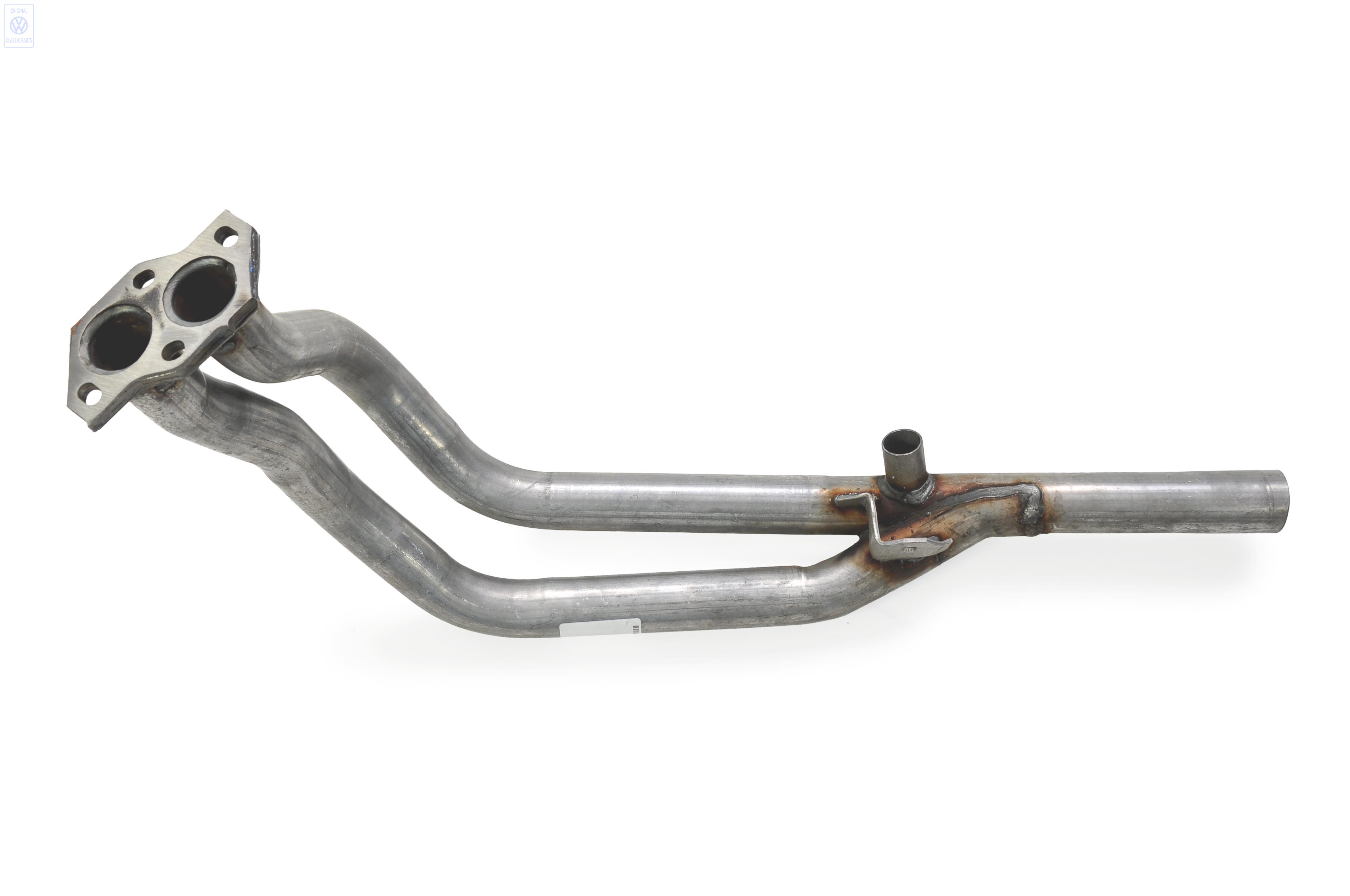 Exhaust pipe for VW Polo Mk1