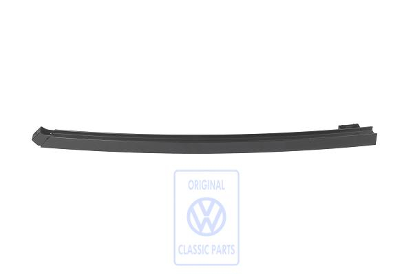 Guide rail for VW Polo Mk1