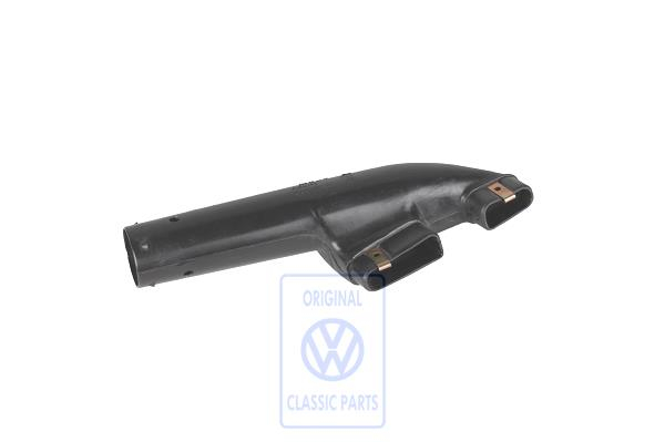 Intake manifold for VW Polo Mk2