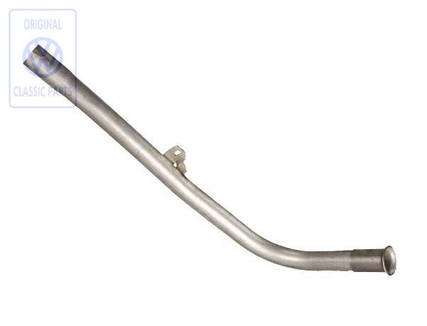 Exhaust pipe front for Polo 86C Diesel