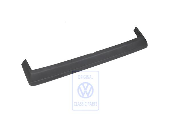 Bumper cover rear for the Polo Mk2 squareback