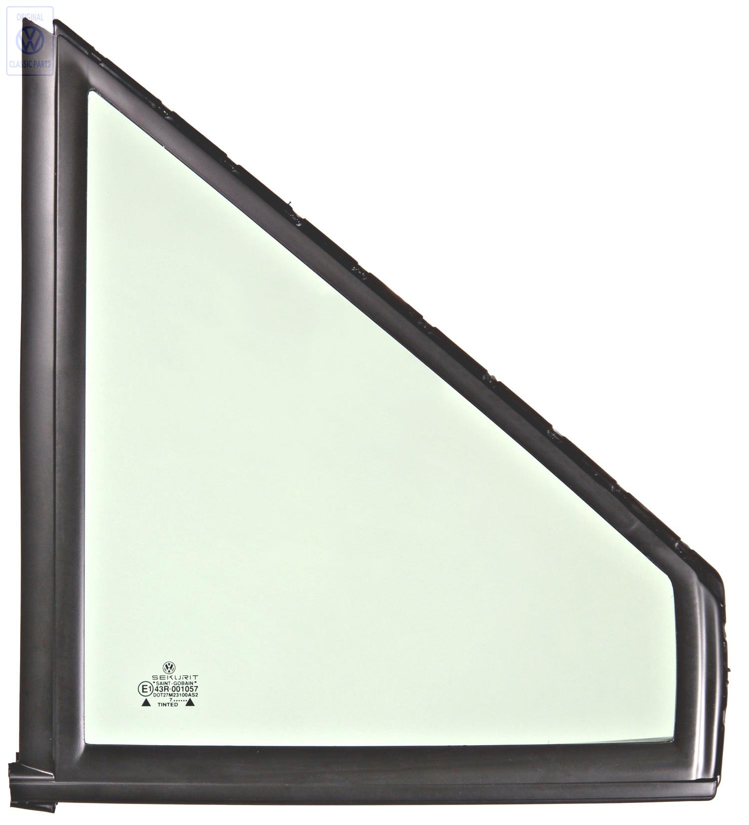 Door window for VW Polo 86C 2F