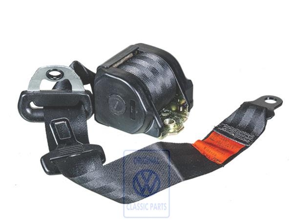 Rear seat belt for VW Polo 86C