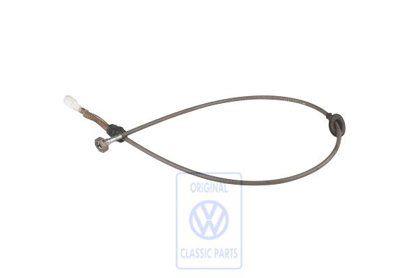 Drive cable for VW Polo Mk2