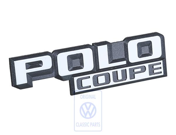 Emblem for VW Polo Mk2