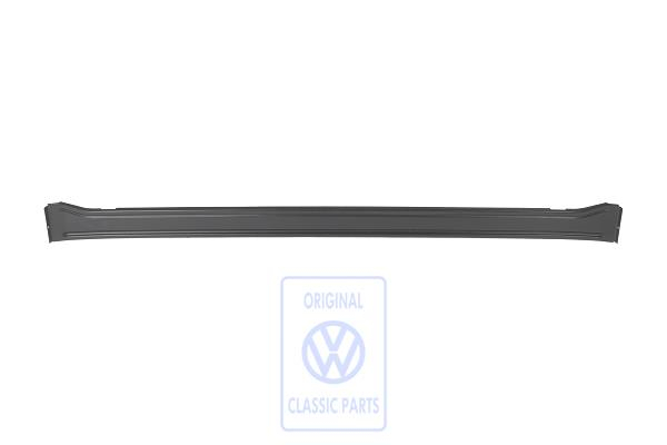 Drip moulding for VW Passat B5