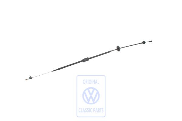 Accelerator cable for VW Passat B5