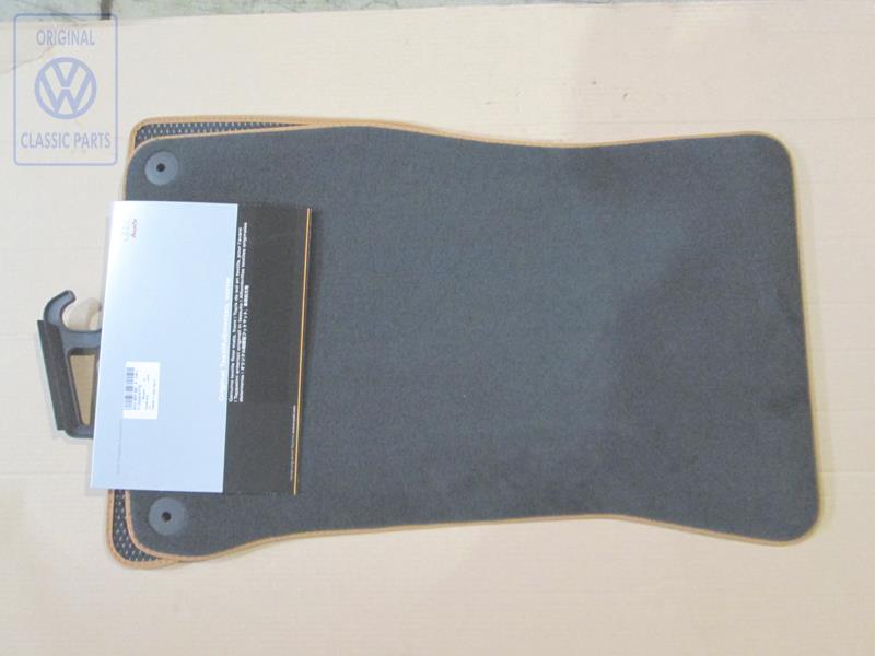 Floor mats for Audi A4