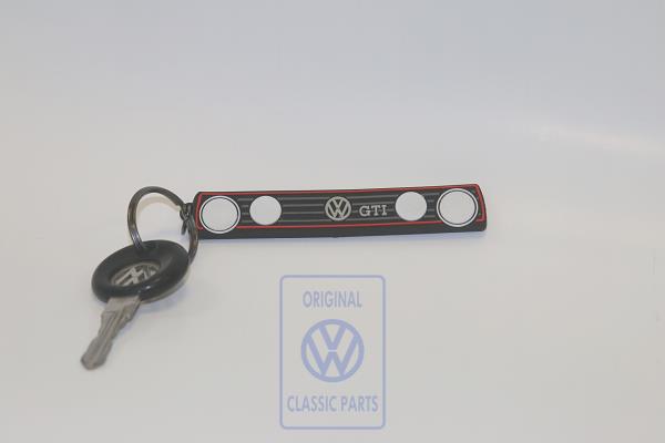 Golf Mk2 GTI key ring