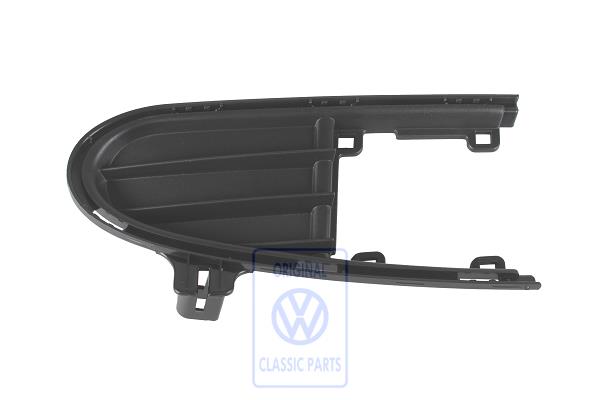 Air guide grille for VW Sharan