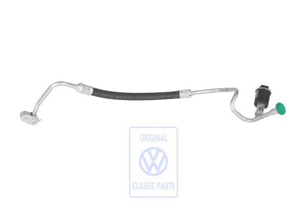 Coolant pipe for VW Sharan