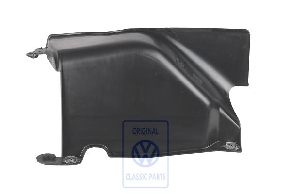 V-belt cover for VW Lupo