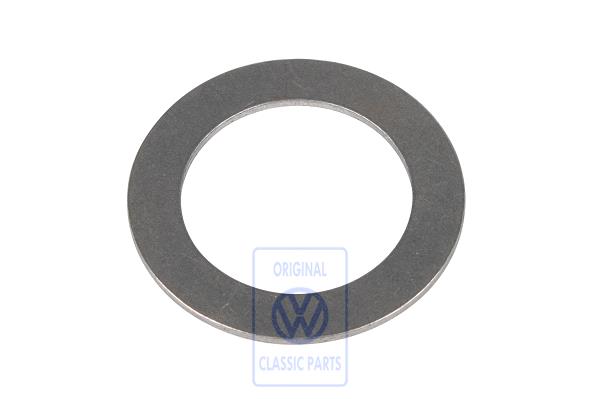Thrust washer for VW T3