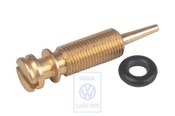 Co adjusting screw for VW Golf Mk2