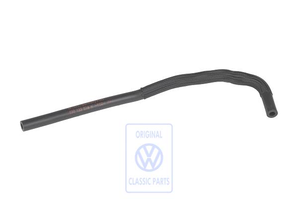 Connection hose for VW Lupo