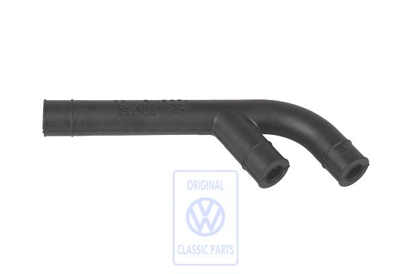 Angeled hose for VW Passat B5/B5GP