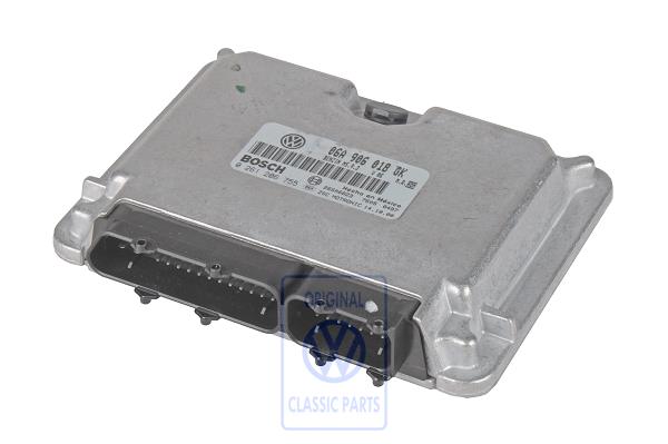 Control unit for VW New Beetle