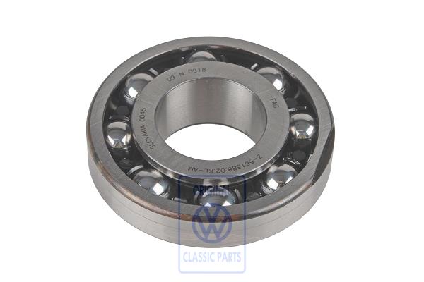 Grooved ball bearing for VW T3