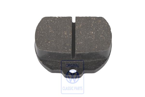 Brake pads for VW Beetle