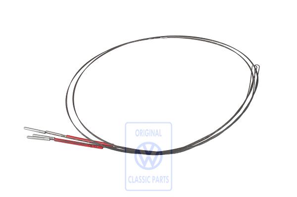 heating control cable