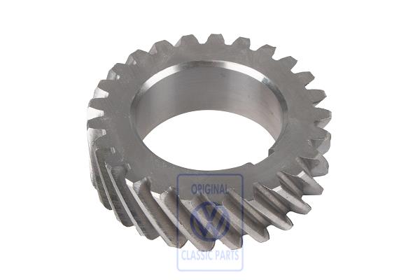 Timing gear for VW T3
