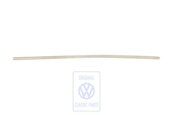 Protective hose for VW Golf Mk1